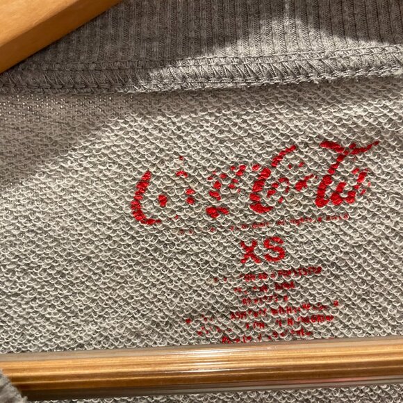 Coca Cola Sweatshirt  XSMALL / Catch the Wave / GRAY / Long Sleeve EUC - Picture 3 of 14